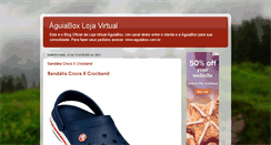 Desktop Screenshot of aguiabox.blogspot.com