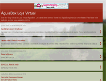 Tablet Screenshot of aguiabox.blogspot.com