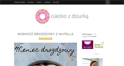 Desktop Screenshot of kwirlejka.blogspot.com