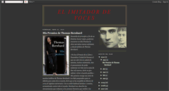 Desktop Screenshot of elimitadordevoces.blogspot.com