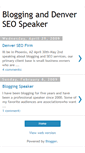 Mobile Screenshot of bloggingspeaker.blogspot.com