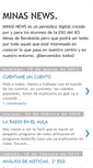 Mobile Screenshot of iesminasnews.blogspot.com