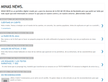 Tablet Screenshot of iesminasnews.blogspot.com