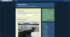 Desktop Screenshot of barnetbound.blogspot.com