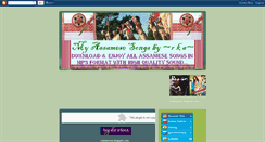 Desktop Screenshot of myassamesesongs.blogspot.com