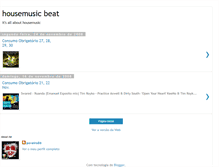 Tablet Screenshot of housemusicbeat.blogspot.com