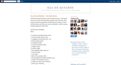 Desktop Screenshot of eca-dequeiros.blogspot.com