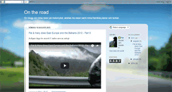 Desktop Screenshot of pat-ontheroad.blogspot.com