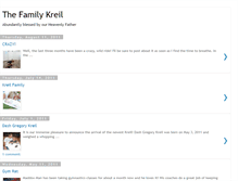 Tablet Screenshot of kreilfamily.blogspot.com