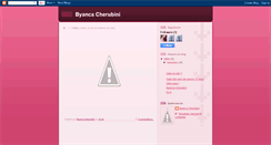 Desktop Screenshot of byancacherubini2009.blogspot.com