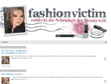 Tablet Screenshot of fashionvictim081.blogspot.com