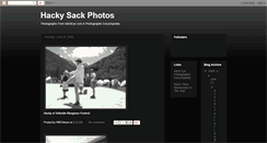 Desktop Screenshot of hackysackphotos.blogspot.com