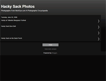 Tablet Screenshot of hackysackphotos.blogspot.com