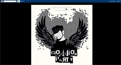 Desktop Screenshot of gorrionparty.blogspot.com