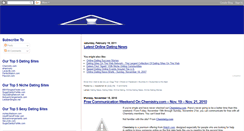 Desktop Screenshot of online-dating-stuff.blogspot.com