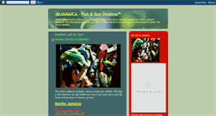 Desktop Screenshot of dojamaica.blogspot.com