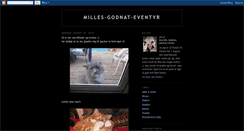 Desktop Screenshot of milles-godnat-eventyr.blogspot.com