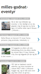 Mobile Screenshot of milles-godnat-eventyr.blogspot.com