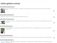 Tablet Screenshot of milles-godnat-eventyr.blogspot.com