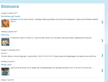 Tablet Screenshot of bibblostick.blogspot.com