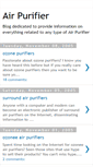 Mobile Screenshot of crispairpurifier.blogspot.com