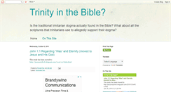 Desktop Screenshot of notrinity.blogspot.com