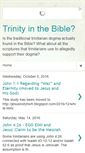 Mobile Screenshot of notrinity.blogspot.com