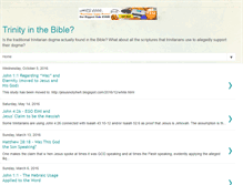 Tablet Screenshot of notrinity.blogspot.com