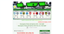 Desktop Screenshot of labarradellocal.blogspot.com