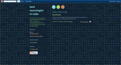 Desktop Screenshot of bestneurologist.blogspot.com