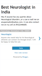 Mobile Screenshot of bestneurologist.blogspot.com