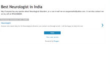Tablet Screenshot of bestneurologist.blogspot.com