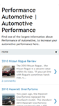 Mobile Screenshot of performance-automotive.blogspot.com