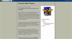 Desktop Screenshot of albertthomaslaplata.blogspot.com