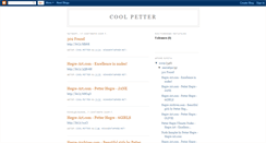 Desktop Screenshot of coolpetter.blogspot.com