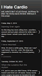 Mobile Screenshot of cardiokiller.blogspot.com