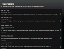 Tablet Screenshot of cardiokiller.blogspot.com