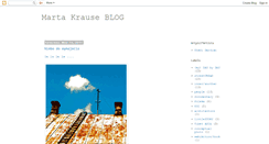 Desktop Screenshot of martakrause.blogspot.com