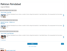 Tablet Screenshot of pakistanpaindabad.blogspot.com