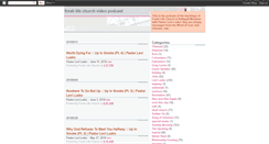 Desktop Screenshot of freshlifechurch.blogspot.com