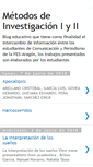 Mobile Screenshot of metodosdeinvestigacionfes.blogspot.com