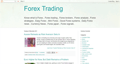 Desktop Screenshot of fxtradeforex.blogspot.com