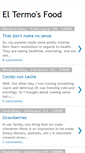 Mobile Screenshot of eltermofood.blogspot.com