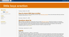 Desktop Screenshot of little-boys-erection1788.blogspot.com