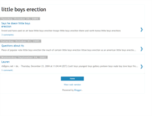 Tablet Screenshot of little-boys-erection1788.blogspot.com