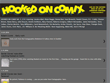 Tablet Screenshot of hookedoncomix.blogspot.com