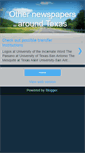 Mobile Screenshot of othernewspapers.blogspot.com