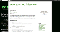 Desktop Screenshot of jobgiant.blogspot.com