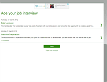 Tablet Screenshot of jobgiant.blogspot.com