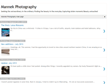 Tablet Screenshot of mannekphotography.blogspot.com